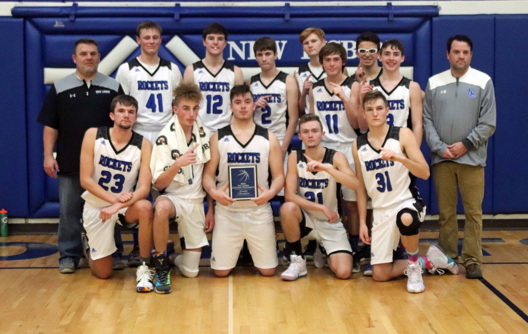 New Lisbon Christmas Tournament